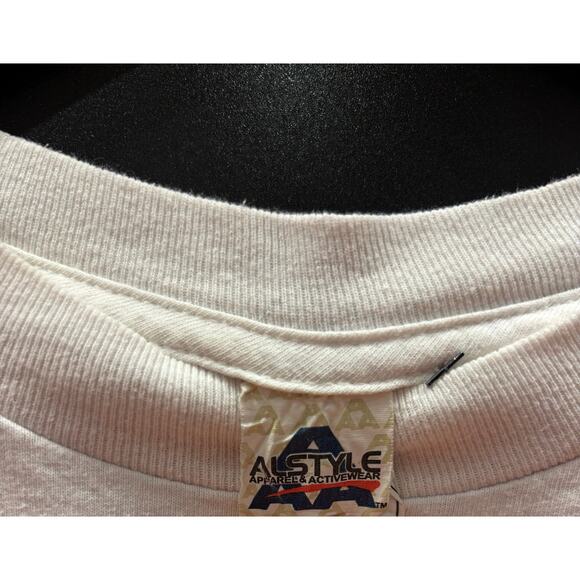 2010 Alice in Wonderland Johnny Depp Movie Promo Graphic T Shirt Large 23x27 - Picture 3 of 4